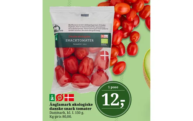 Änglamark Økologiske Danske Snack Tomater product image