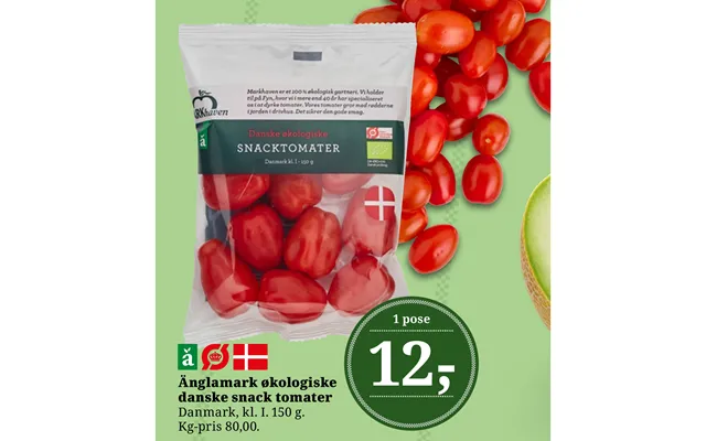 Änglamark Økologiske Danske Snack Tomater product image