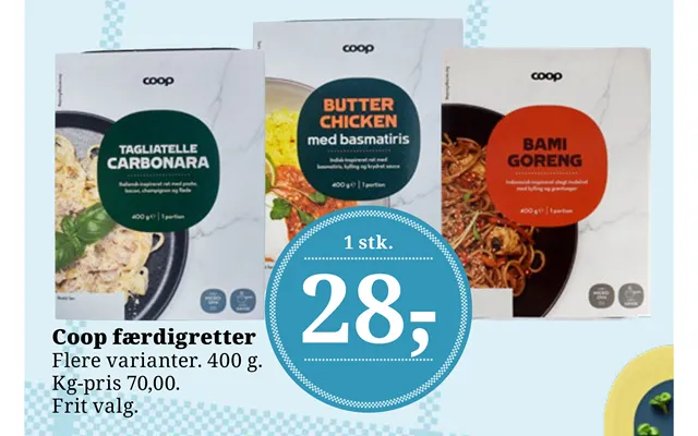 Coop Færdigretter product image