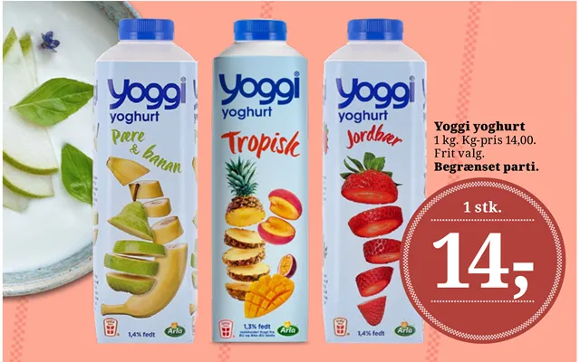 Yoggi Yoghurt product image
