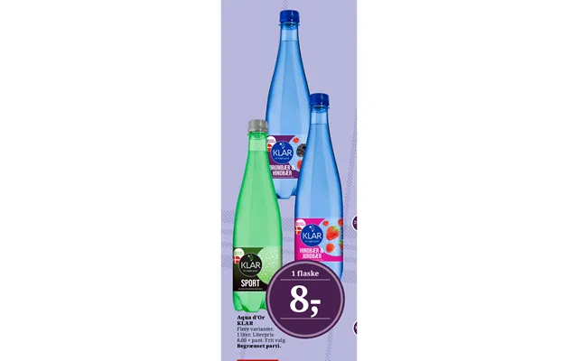 Aqua D’or Klar product image