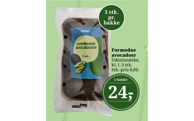 Formodne Avocadoer product image