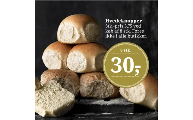 Hvedeknopper product image