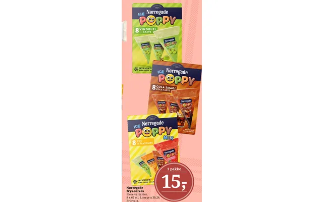 Nørregade Frys-selv-is product image