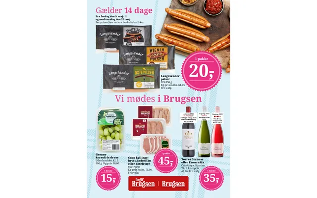 Fre 9 Maj. - Tor 22 Maj. Læs ved at trykke på avis ikonet product image