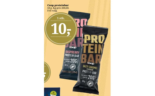 Coop Proteinbar product image