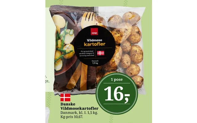 Danske Vildmosekartofler product image