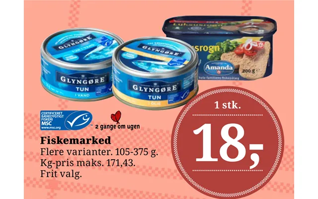 Fiskemarked product image