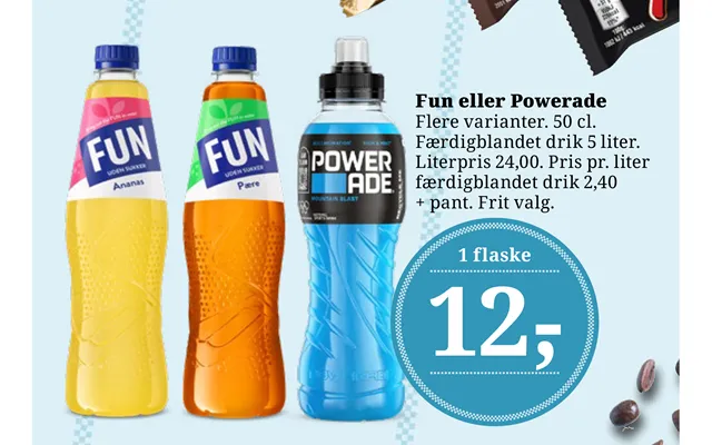 Fun Eller Powerade product image