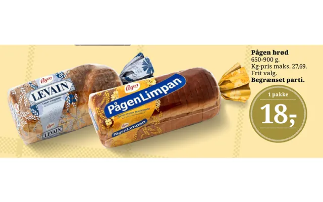 Pågen Brød product image