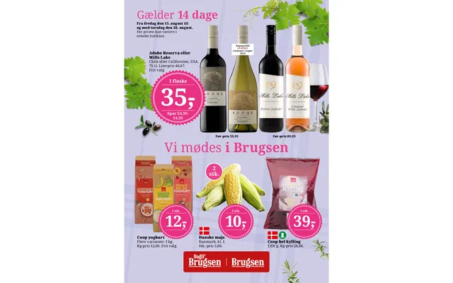Fre 15 Aug. - Tor 28 Aug. Læs ved at trykke på avis ikonet product image