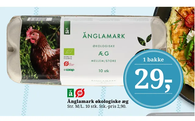 Änglamark Økologiske Æg product image