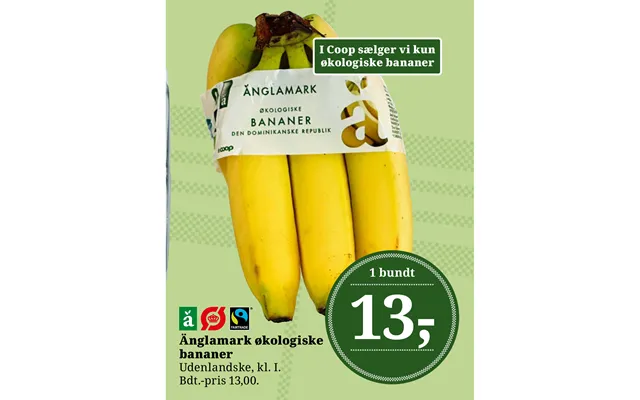 Änglamark Økologiske Bananer product image