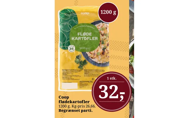 Coop Flødekartofler product image
