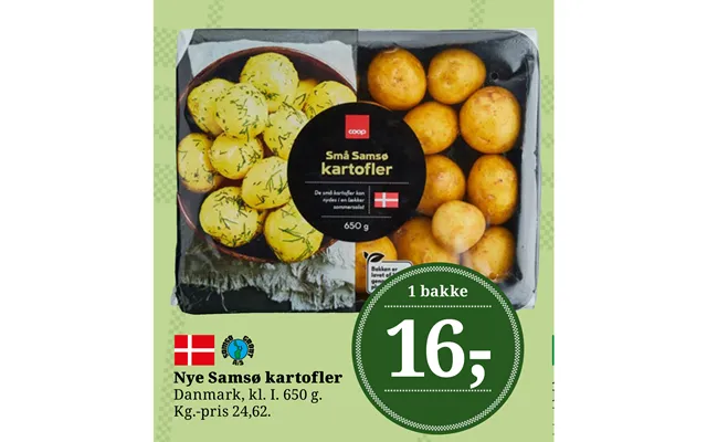 Nye Samsø Kartofler product image