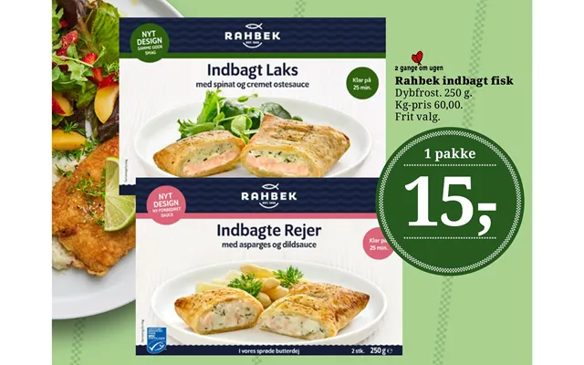 Rahbek Indbagt Fisk product image