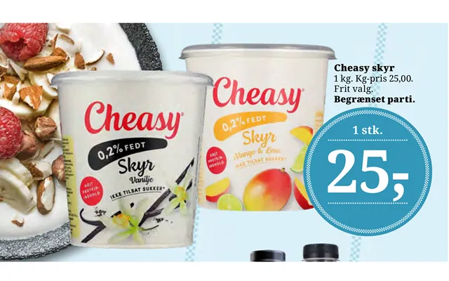 Cheasy Skyr product image