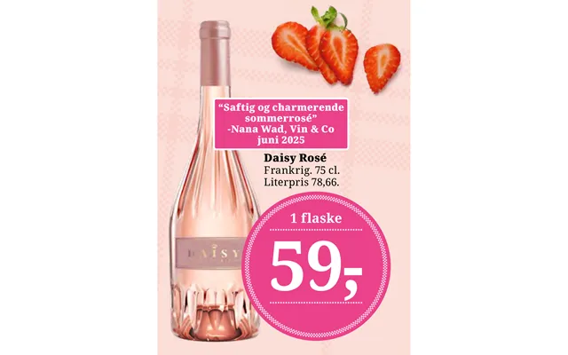 Daisy Rosé product image