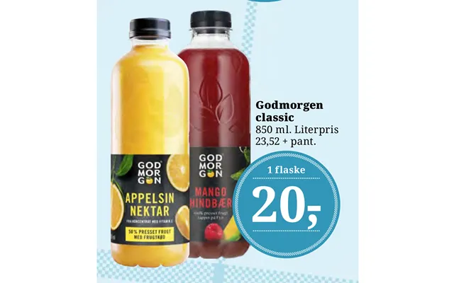 Godmorgen Classic product image