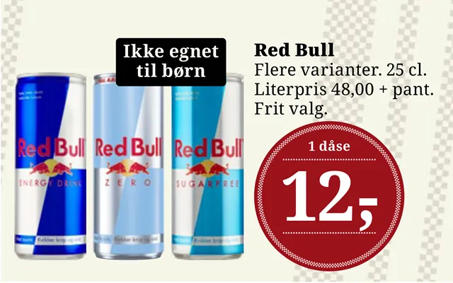 Red bull product image