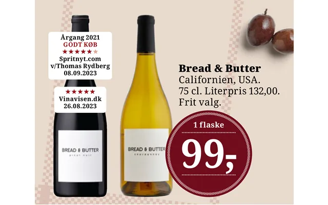 Bread & butter product image
