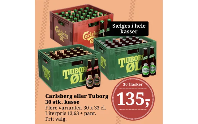 Carlsberg Eller Tuborg product image