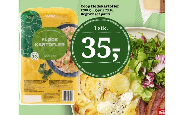 Coop scalloped potatoes product image