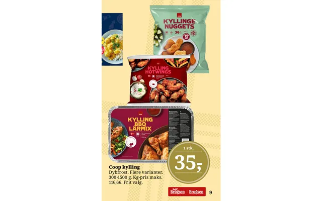 Coop Kylling product image