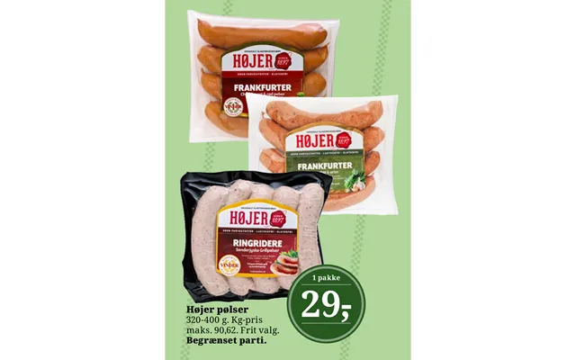 Højer Pølser product image