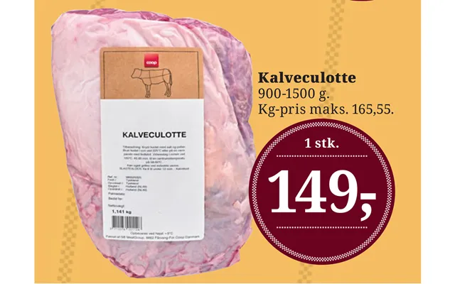 Kalveculotte product image
