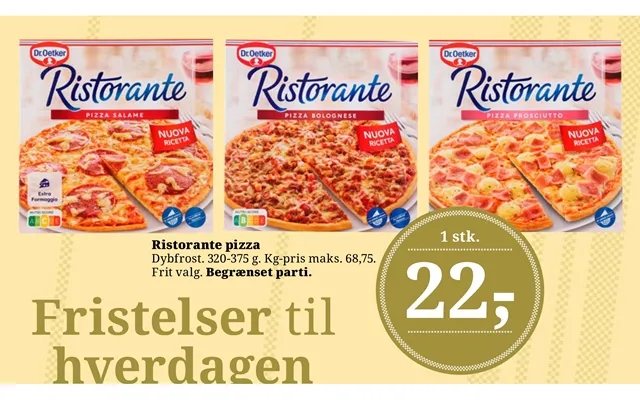Ristorante pizza product image