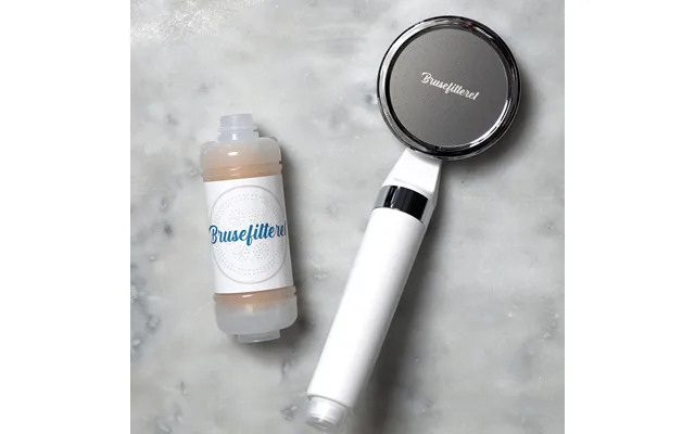 Luksus Brusesæt 4-i-1 - Hvid Sølv product image