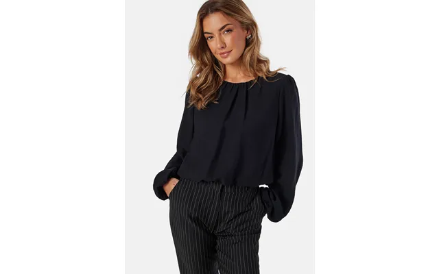 Bubble Hem Blouse