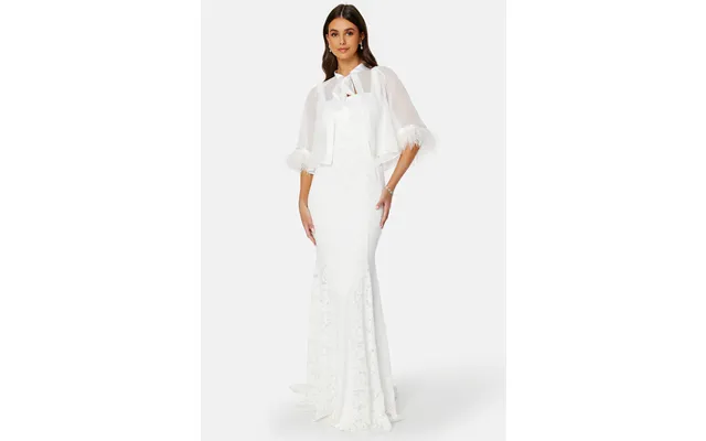 Marilyn Faux Feather Cover Up