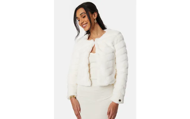 Short Party Faux Fur Jacket