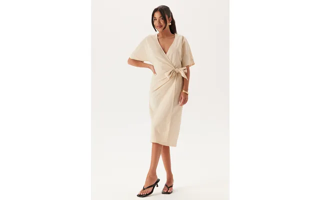 Soft Kimono Sleeve Dress