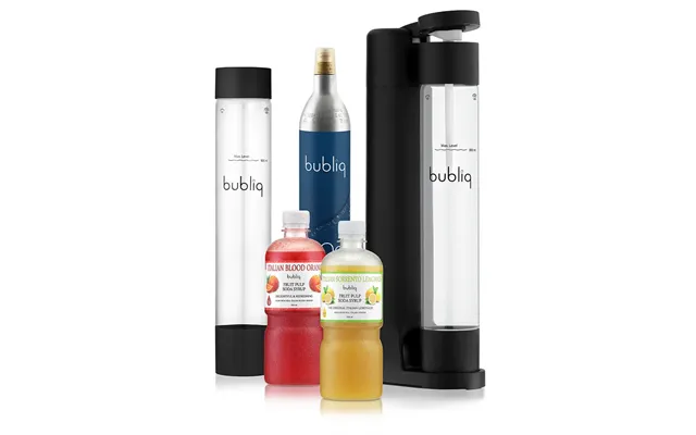 Bubliq Value Pack - Matte Black product image