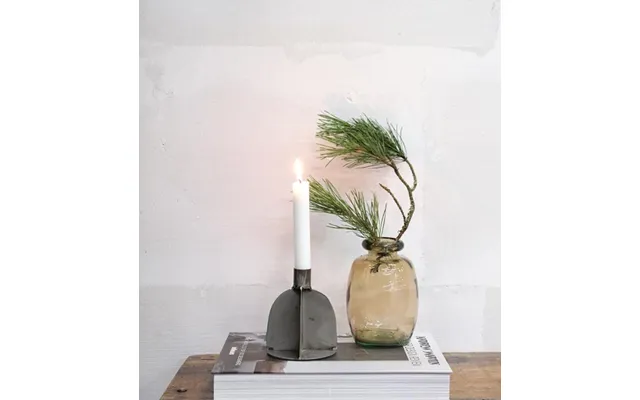 Lille Glasvase - Røgfarvet product image