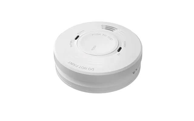 Alecto - 230v Røgalarm Med 5 Års Batteribackup Hvid