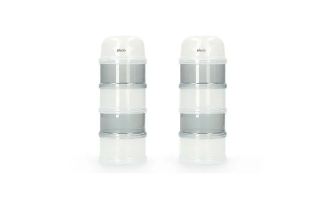 Alecto - 2x Dispenser Til Mælkepulver Sealen