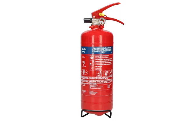 Alecto - Brandslukningspulver 2 Kg