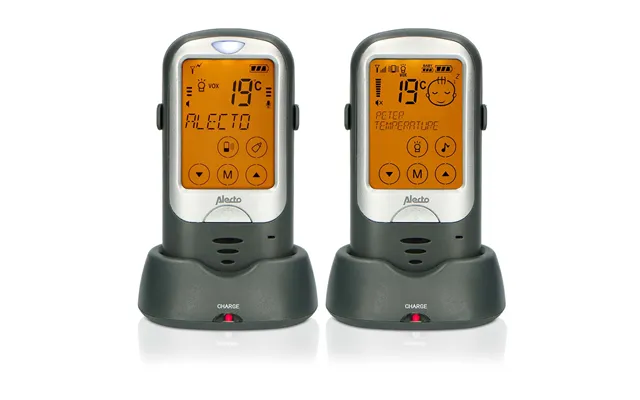 Alecto - Dbx68gs Longe Serien Udendørs Babyalarm Sort Antracit