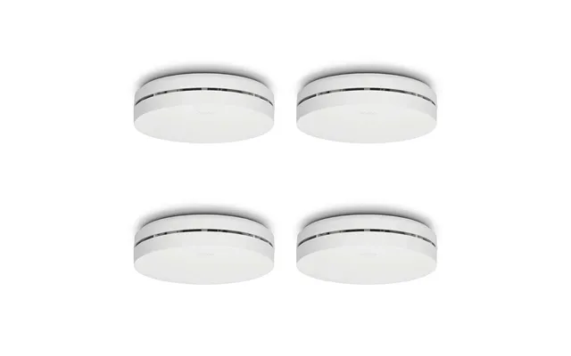Alecto - Design Røgdetektor 10 År 4-pak Sa300 Duo X2 Hvid