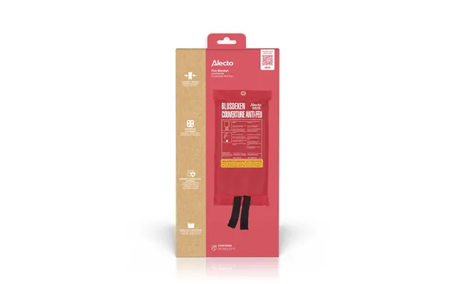 Alecto - Fire Blanket 120 X 180 Cm