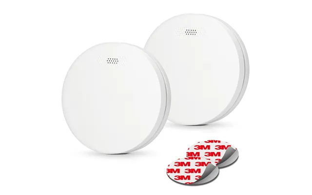 Alecto - Fire Prevention Box 1x Sa300 Duo, 2x Mk-2