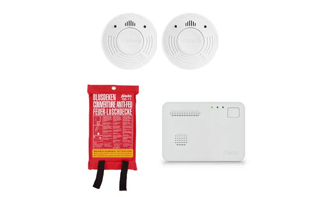 Alecto - Fire Preventionbox 2x Sa-110, 1x Coa1910, 1x Sb-11
