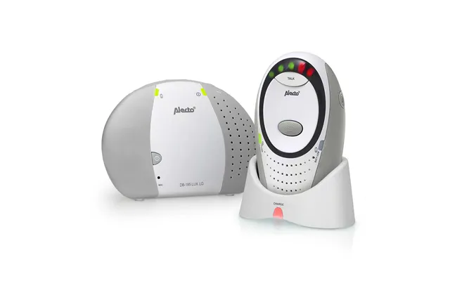 Alecto - Full Eco Dect-babyalarm Lysegrå