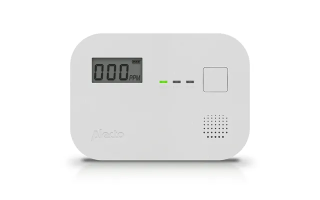 Alecto - Kuliltedetektor Med Display