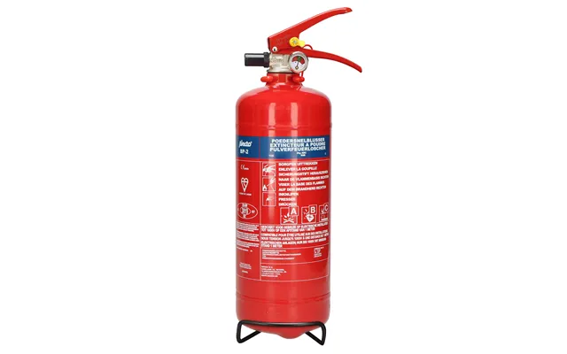 Alecto - Pulverslukker 2 Kg