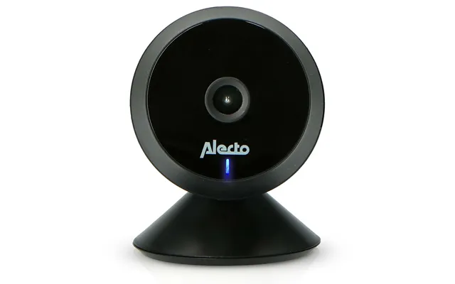 Alecto - Wi-fi-babyalarm Med Kamera Sort